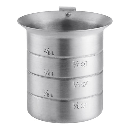 Cốc đong nhôm Choice 0,5 quart có mỏ rót
