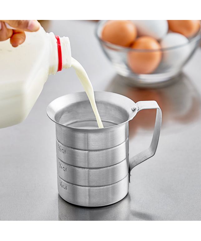 Cốc đong nhôm Choice 0,5 quart có mỏ rót