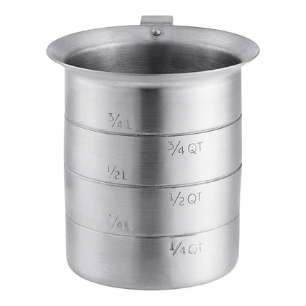 Cốc đong nhôm Choice 946 ml có mỏ rót