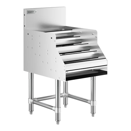 Giá trưng bày rượu 5 tầng inox Regency Spec Line rộng 46 cm - sâu 61 cm