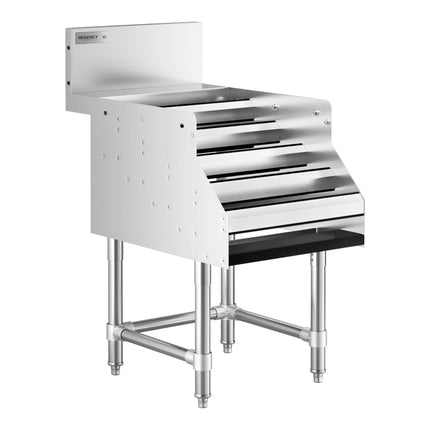 Giá trưng bày rượu 5 tầng inox Regency Spec Line 46 cm - sâu 74 cm