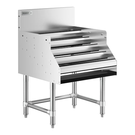 Giá trưng bày rượu inox 5 tầng Regency Spec Line 61 cm - Sâu 61 cm