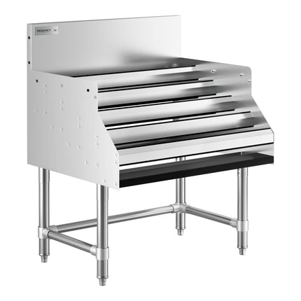 Giá trưng bày rượu inox 5 tầng Regency Spec Line 76 cm - Sâu 61 cm
