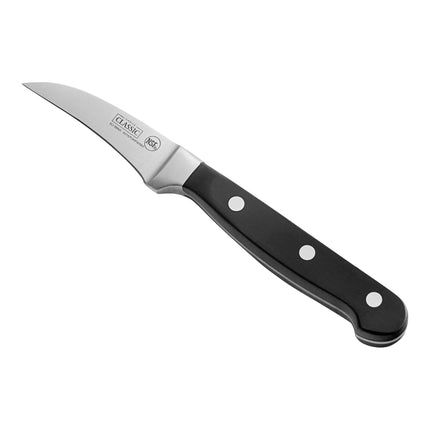 Dao gọt mỏ chim lưỡi trơn Choice Classic 7 cm cán POM