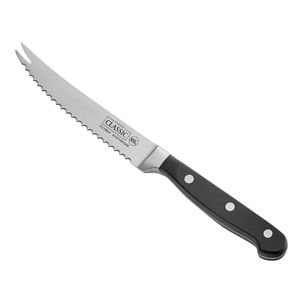 Dao cắt cà chua lưỡi răng cưa Choice Classic 12,7 cm cán POM