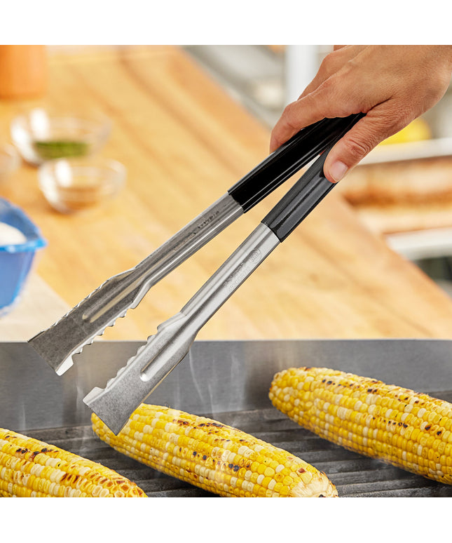 Kẹp gắp nướng thép không gỉ tay cầm bọc đen Fourté 30 cm