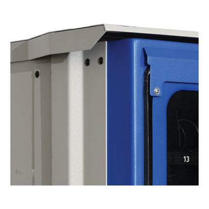 Máy bán hàng tự động vật tư rửa xe Selectivend AutoVend Plus 114 x 103 x 183 cm 45 lựa chọn với cơ chế xu và đầu đọc tiề