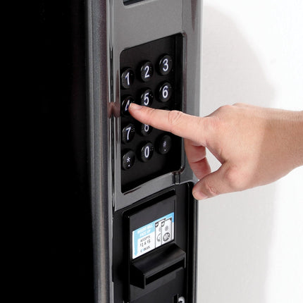 Máy bán đồ ăn vặt tự động Selectivend 26 lựa chọn có cơ chế xu và máy nhận tiền giấy
