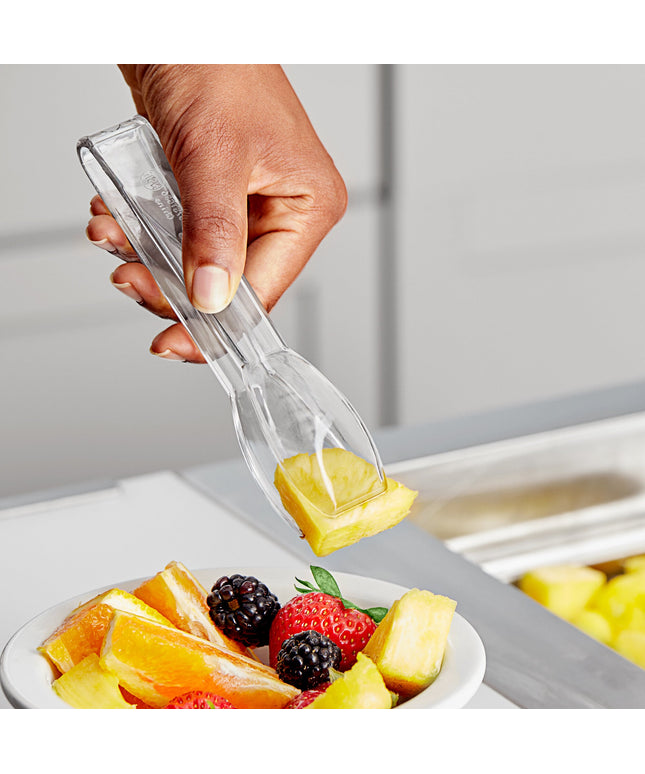 Kẹp gắp salad nhựa polycarbonate trong suốt Choice 15 cm