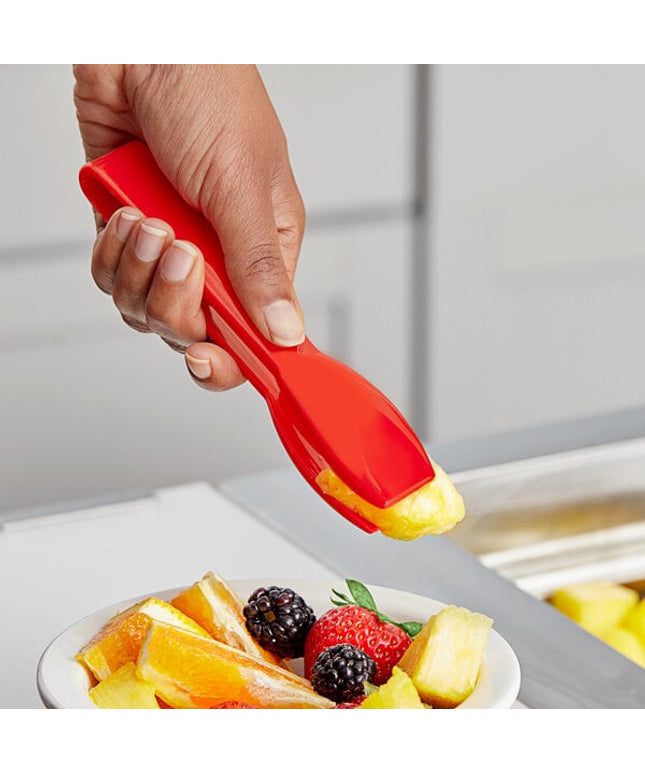 Kẹp gắp salad nhựa polycarbonate Choice đỏ 15 cm