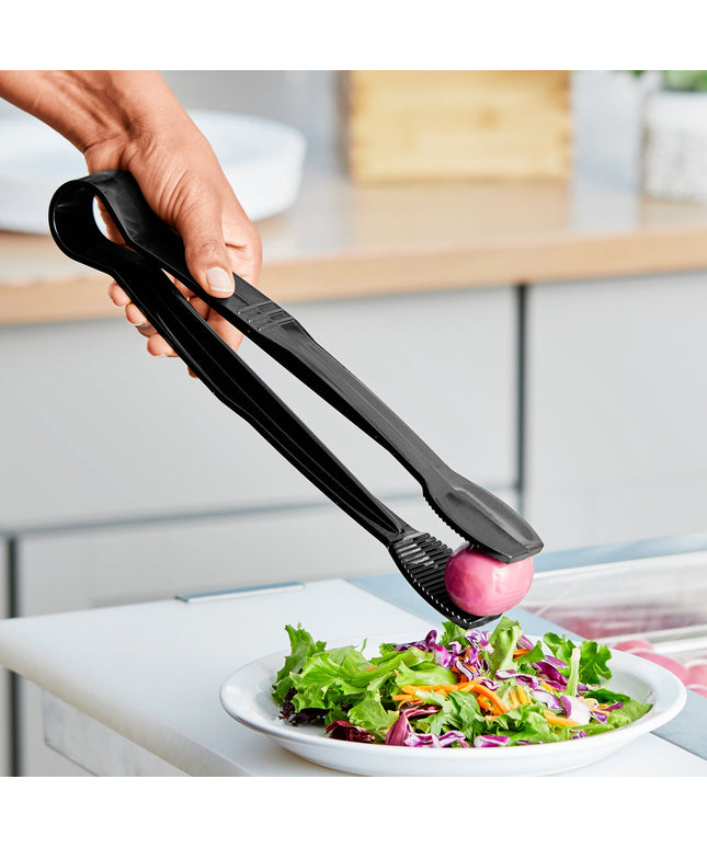 Kẹp gắp phẳng polycarbonate Choice đen 30 cm