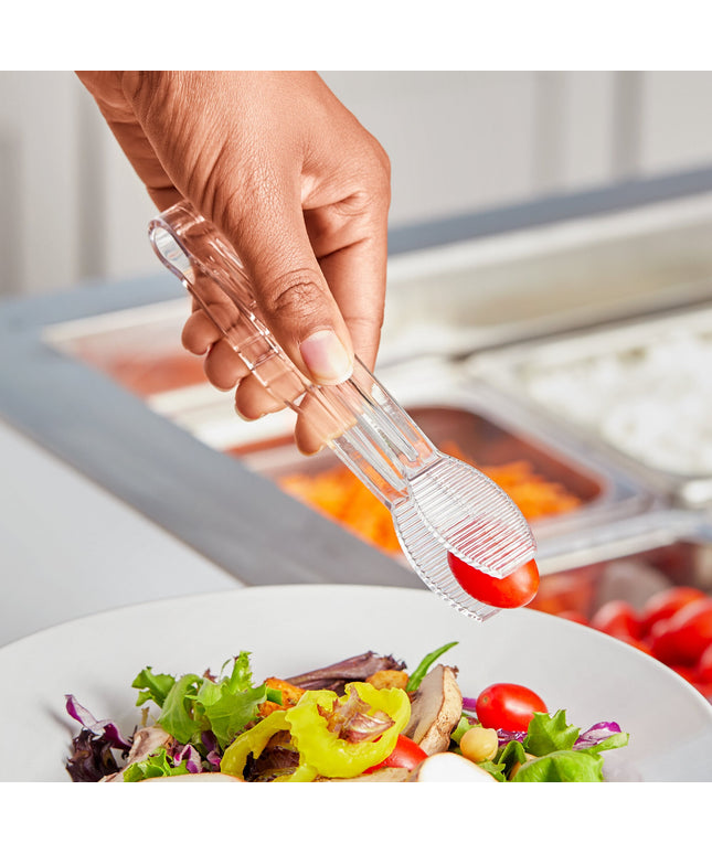 Kẹp gắp phẳng nhựa polycarbonate trong Choice 15 cm