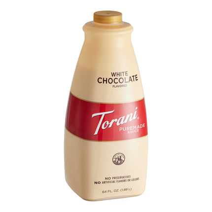 Sốt tạo hương chocolate trắng Torani Puremade 1,9 lít - Thùng 4 cái