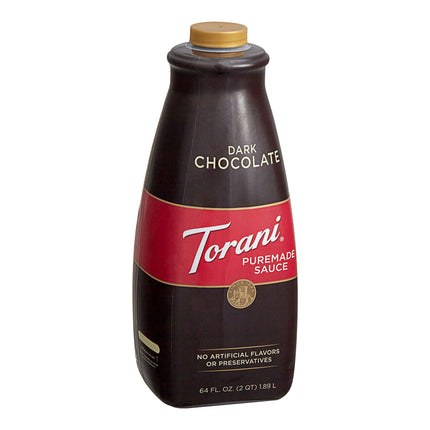 Sốt tạo hương sô cô la đen Torani Puremade 1,9 lít - Thùng 4 chai