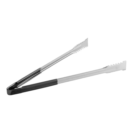 Kẹp gắp nướng thép không gỉ Fourté 40,6 cm tay cầm bọc đen