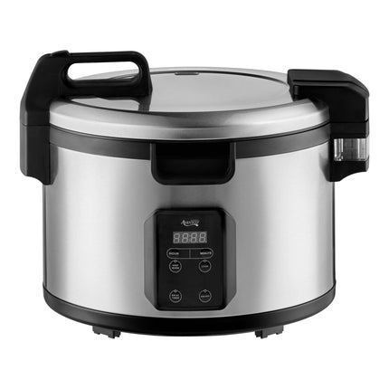 Nồi nấu và giữ ấm cơm điện số nắp bản lề Avantco RCSB90 90 chén (45 chén gạo) - 240V, 2.500W