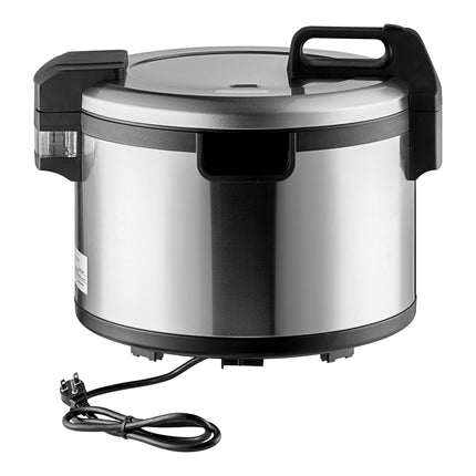 Nồi nấu và giữ ấm cơm điện số nắp bản lề Avantco RCSB90 90 chén (45 chén gạo) - 240V, 2.500W