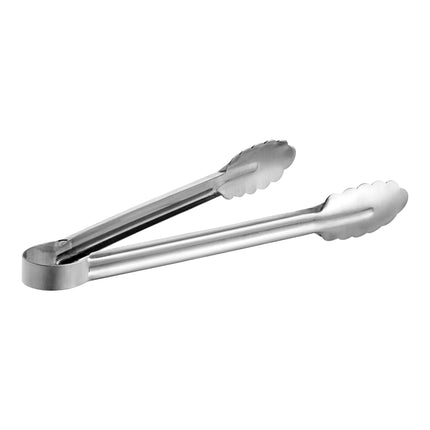 Kẹp phục vụ Choice 30 cm thép không gỉ loại nặng một mảnh mép sò điệp