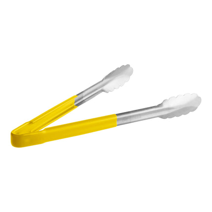 Kẹp gắp inox Fourté 30 cm tay cầm phủ vàng có khía
