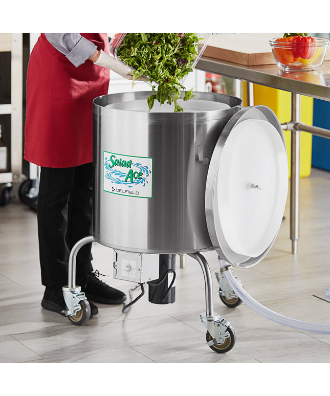 Máy quay ráo rau điện thép không gỉ Delfield SALD-1 76 lít 1/4 HP