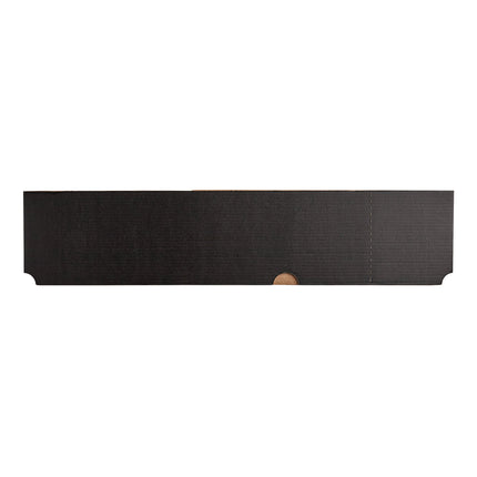 Nồi hâm dùng một lần Choice 52,7 cm x 33,7 cm x 19,1 cm dùng một lần đen chắn gió nồi hâm - Bó 10 cái