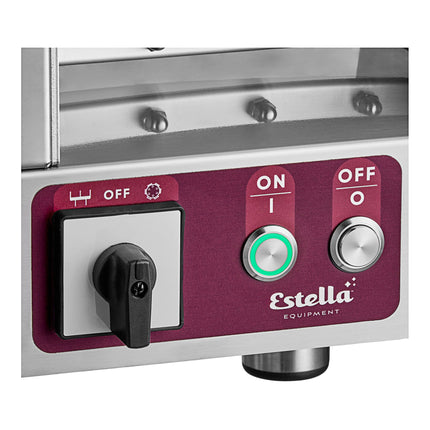 Máy ép mì để bàn Estella PEM4 4 lb (1,8 kg) - 120V, 1/2 hp