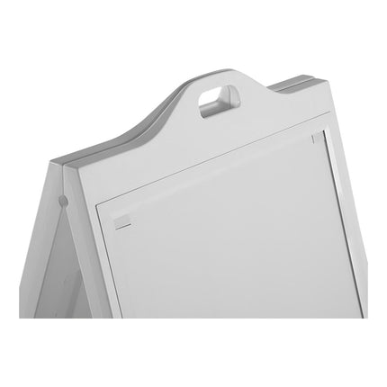 Bảng hiệu chữ A khung trắng MT Displays Street SignPro kèm nắp nhựa bảo vệ 61 x 91 cm (UPSP110024X2000)