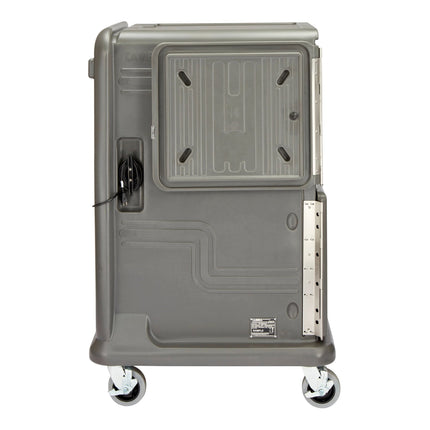 Xe giữ nhiệt vận chuyển khay thực phẩm cao 2 khoang (1 nóng chủ động / 1 thụ động) Cambro Pro Cart Ultra PCU1600HP615 mà