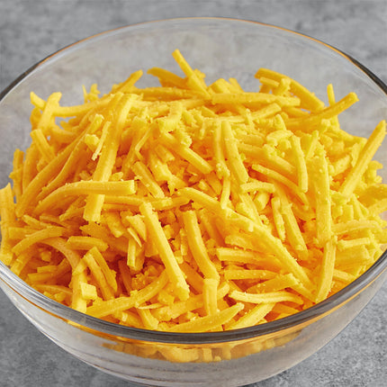 Phô mai cheddar bào thuần chay Daiya 5 lb (2,3 kg) - Thùng 3 gói