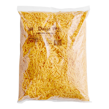 Phô mai cheddar bào thuần chay Daiya 5 lb (2,3 kg) - Thùng 3 gói