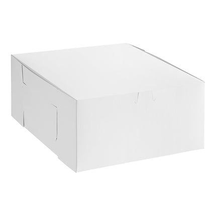 Hộp bánh màu trắng tùy chỉnh Baker's Lane 30,5 x 30,5 x 15,2 cm - Thùng 50 cái