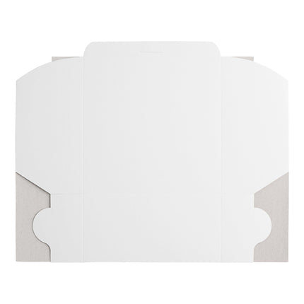 Hộp đựng bánh giấy trắng Baker's Lane 25 x 25 x 13 cm - Thùng 100 cái