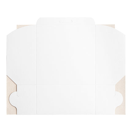 Hộp bánh kem Baker's Lane trắng 20,3 x 20,3 x 10,2 cm - Thùng 250 cái
