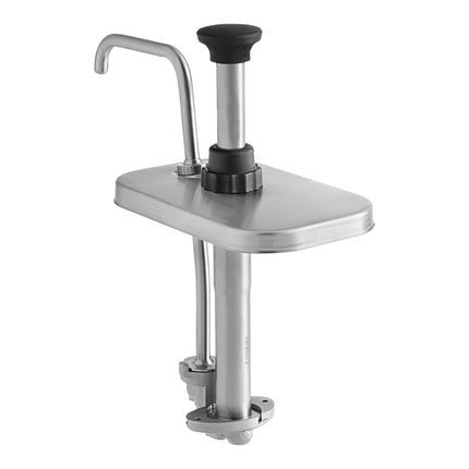 Vòi bơm và nắp bình phân phối gia vị ServSense inox cho hũ 1,9 lít
