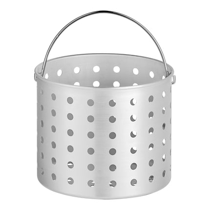 Giỏ hấp bằng nhôm cho nồi nấu nước dùng Choice 32 qt