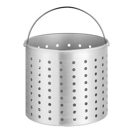 Giỏ hấp bằng nhôm cho nồi nấu nước dùng Choice 80 qt