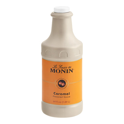 Sốt tạo hương vị caramel Monin 64 fl. oz. - Thùng 4 chai