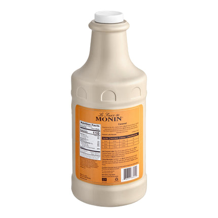Sốt tạo hương vị caramel Monin 64 fl. oz. - Thùng 4 chai