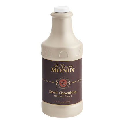 Sốt tạo hương socola đen Monin 1,9 lít - Thùng 4 chai
