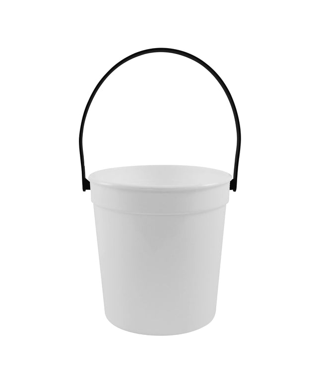 Thùng đá đựng đồ uống nhựa Howw màu trắng tay cầm đen 946 ml - Thùng 48 cái