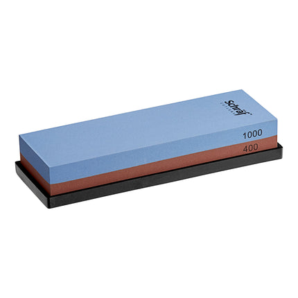 Đá mài kết hợp Schraf 17,8 cm - 400 / 1.000 grit