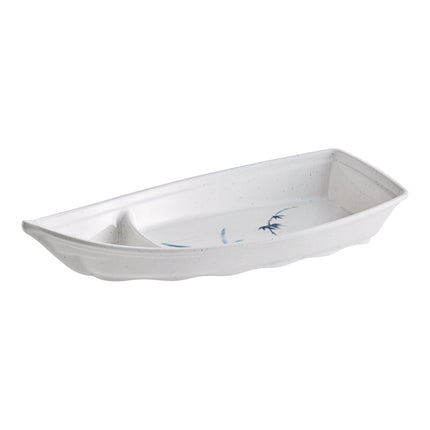 Thuyền sushi nhựa melamine Acopa Biru 30 x 14 cm - Thùng 12 cái