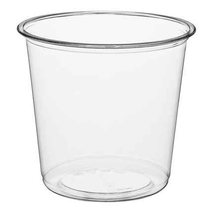 Hộp deli tròn nhựa PET tái chế siêu trong Choice 710 ml - Thùng 500 cái