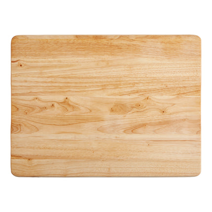 Thớt gỗ cạnh bo tròn Choice 61 x 46 x 4,4 cm