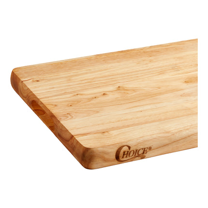 Thớt gỗ cạnh bo tròn Choice 61 x 46 x 4,4 cm