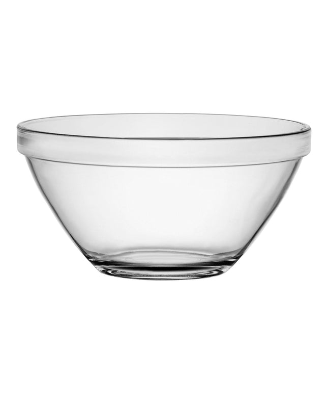 Tô thủy tinh cường lực xếp chồng Bormioli Rocco Pompei from Steelite International 946 ml - Thùng 24 cái