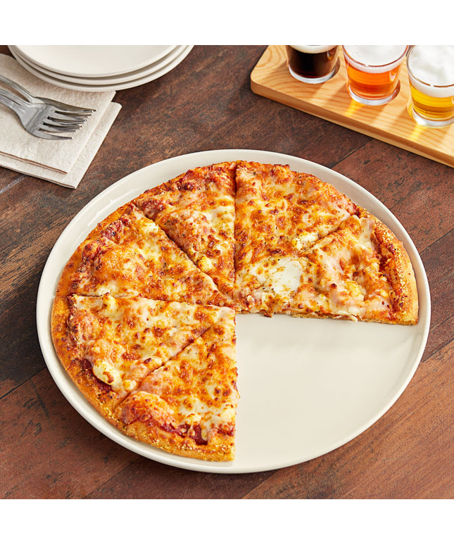 Đĩa pizza sứ Acopa 33 cm màu ngà - Thùng 6 cái