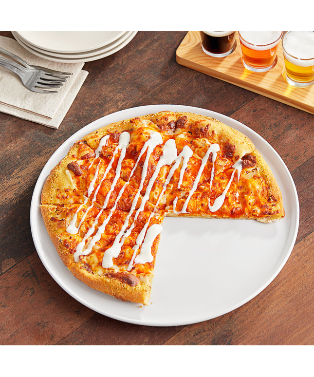Đĩa pizza sứ đá trắng Acopa 33 cm - Thùng 6 cái