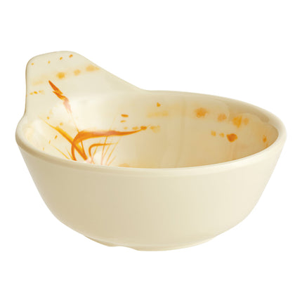 Chén chấm nhựa melamine tròn Acopa Brassia 207 ml - Thùng 12 cái