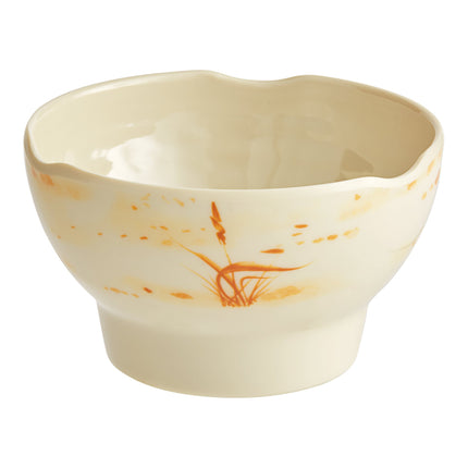 Tô cơm nhựa melamine tròn Acopa Brassia 266 ml - Thùng 12 cái